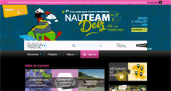 Desktop Screenshot of finisteretourisme.com