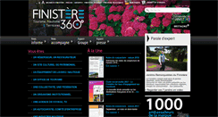 Desktop Screenshot of pro.finisteretourisme.com