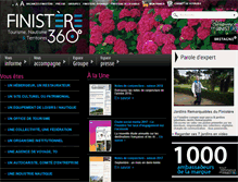 Tablet Screenshot of pro.finisteretourisme.com